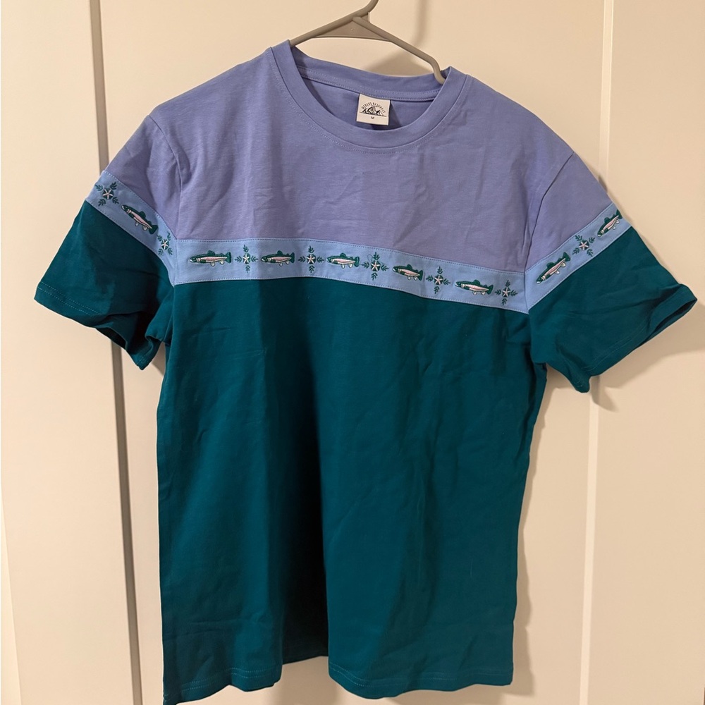 Trout camp tee